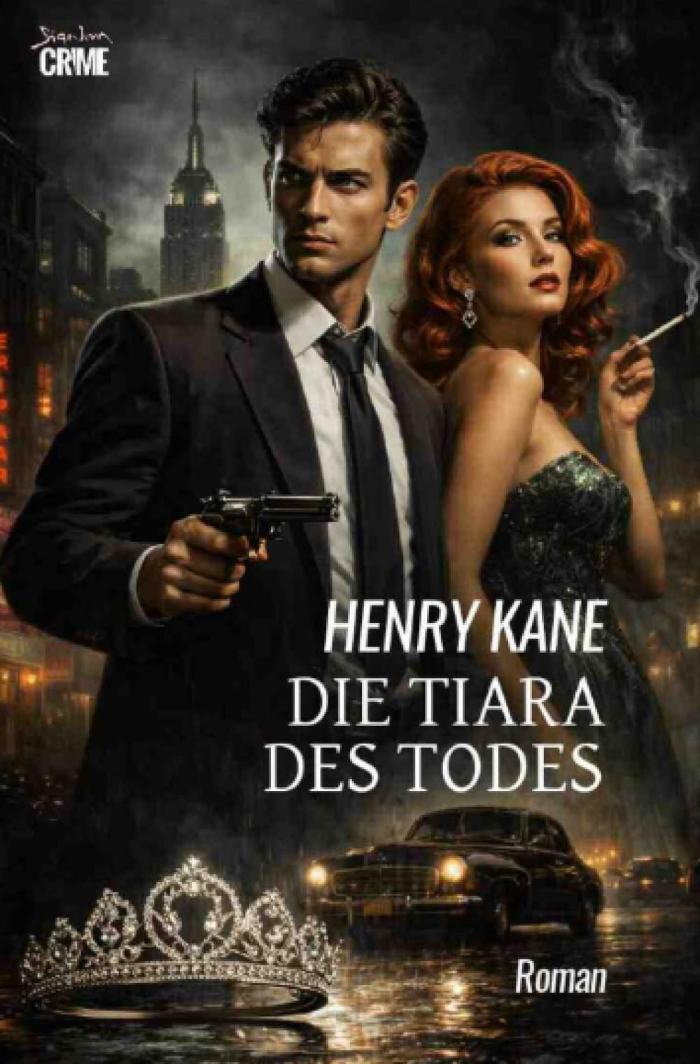 Die Tiara des Todes: Der Crime-Noir-Klassiker!