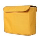 peacechaos Men's Lightweight Vintage Waterproof Canvas DSLR SLR Shockproof Camera Shoulder Messenger Bag Sling bag (Yellow)