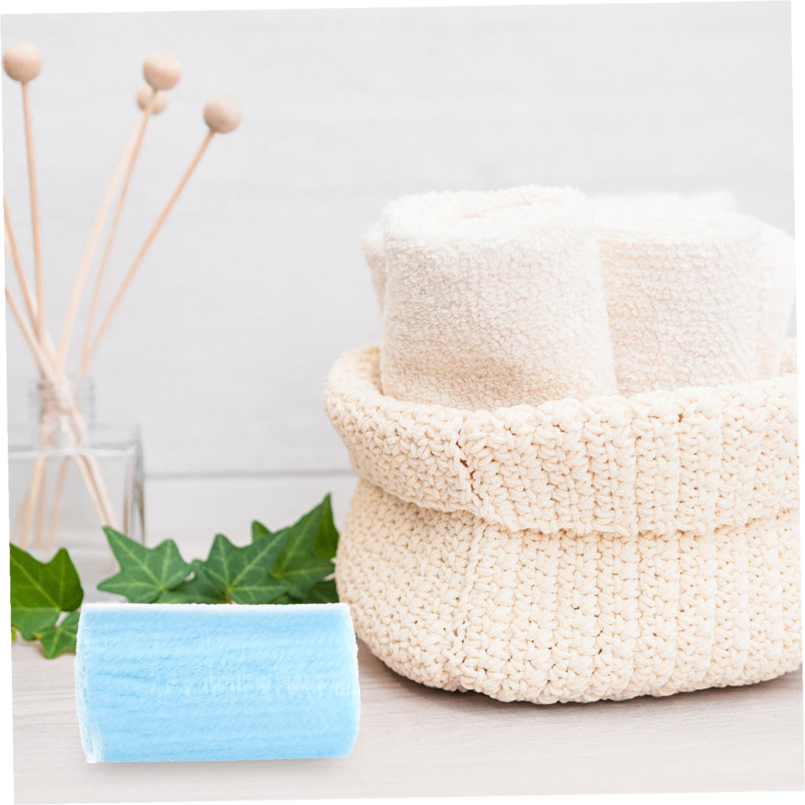 Vorgeschnittenes Garn Polyester 30 Rollen für Selbstgemacht und Decke | Wollgarn für Bastelarbeiten, Weich und Warm, Modischer Stil, Geeignet für Handarbeit und Projekte Zufällige Farbe