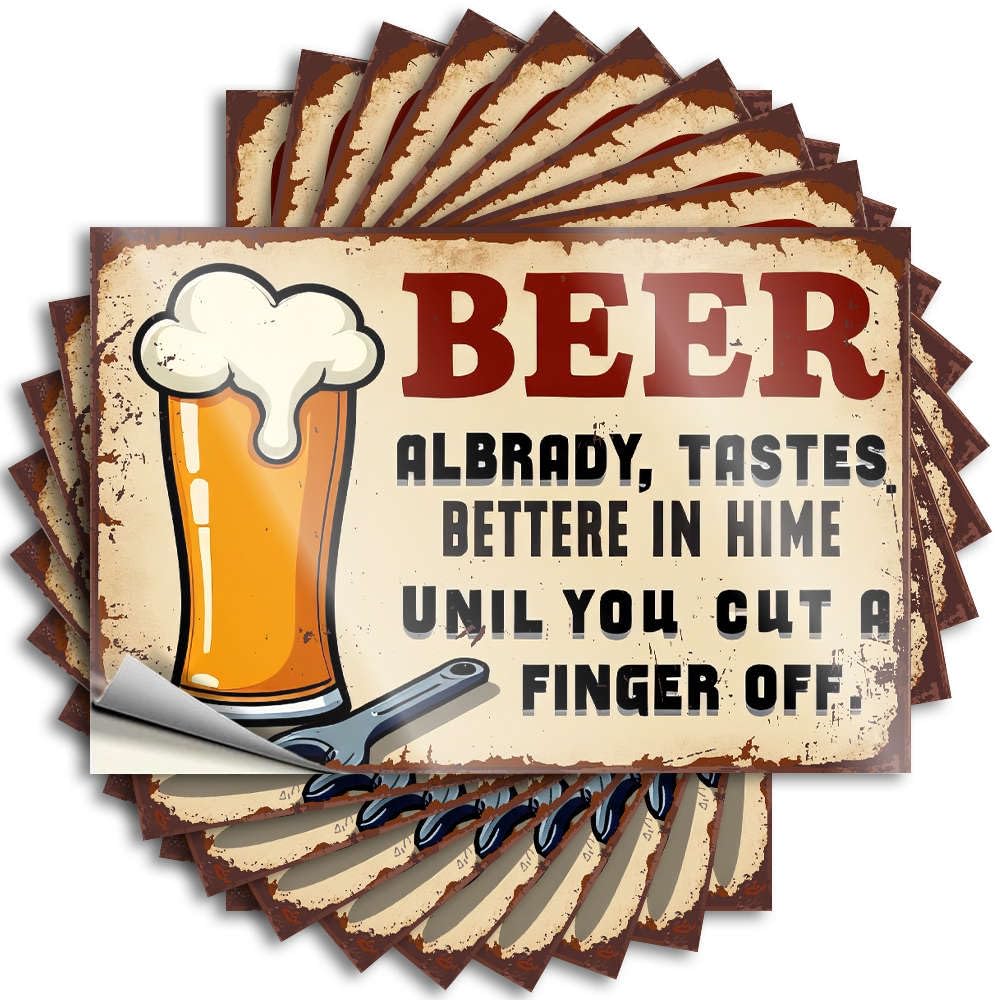 Beer Albrady, Tastes. Bettere in Hime Unil You Cut A Finger Off. Bumper Modern | Smiley Face Bumper Removable Decal Pack(12X18CM)