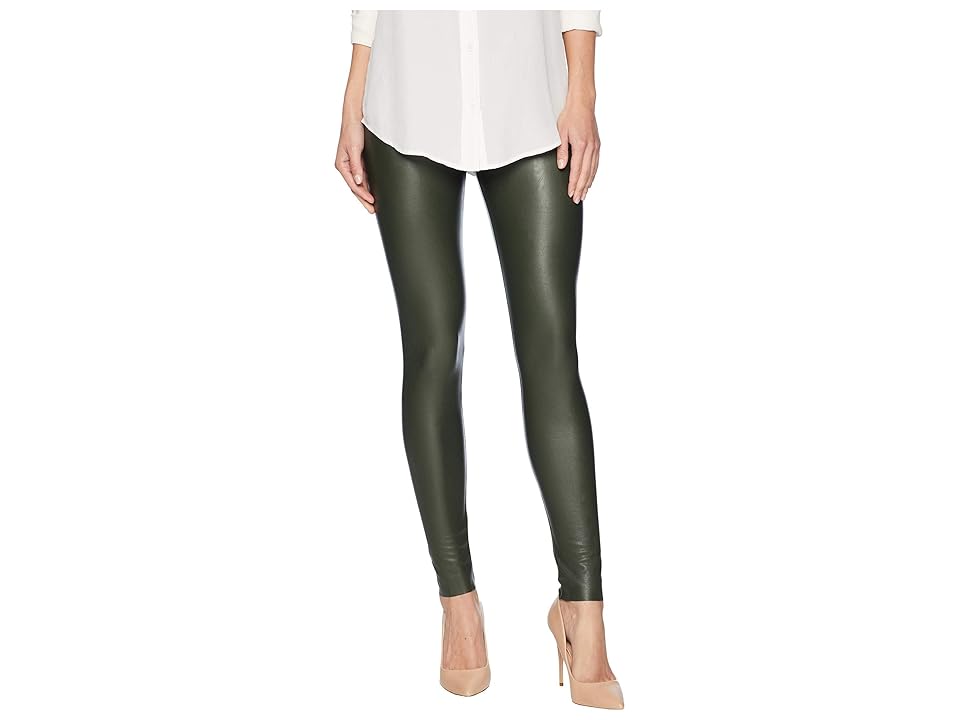 

Commando Perfect Control Faux Leather Leggings SLG06 (Pine) Women's Underwear