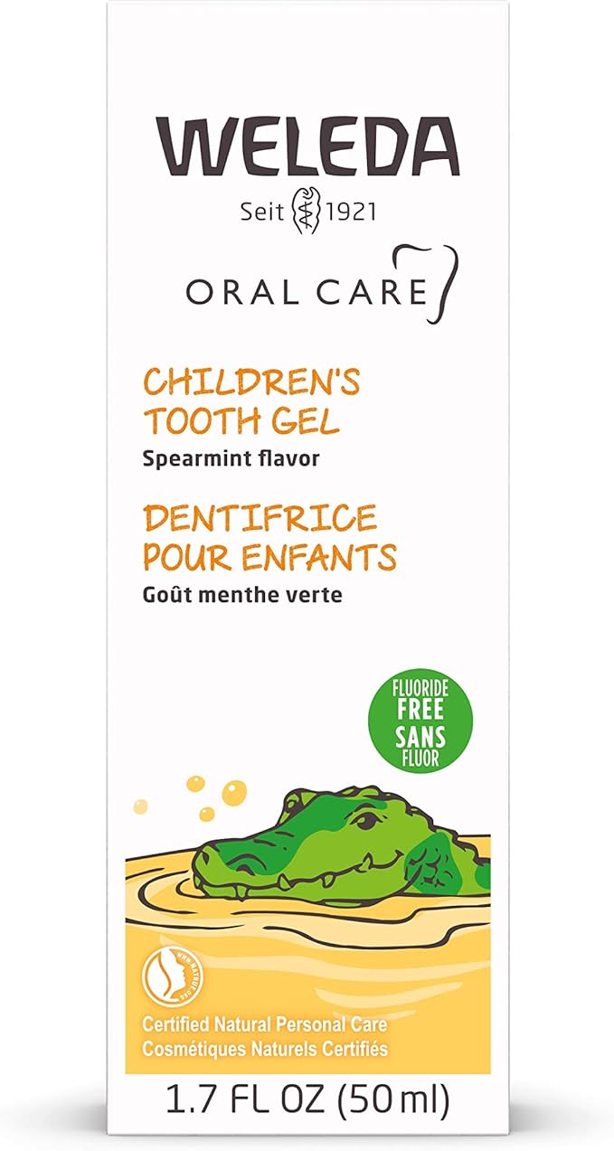 Weleda Oral Care Children's Tooth Gel, 1.7 Fluid Ounce