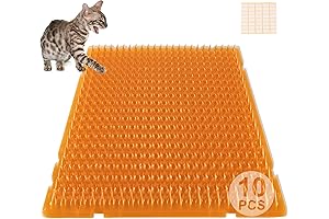 Scat Mat for Cats - The Unbeatable Countertop Defense System