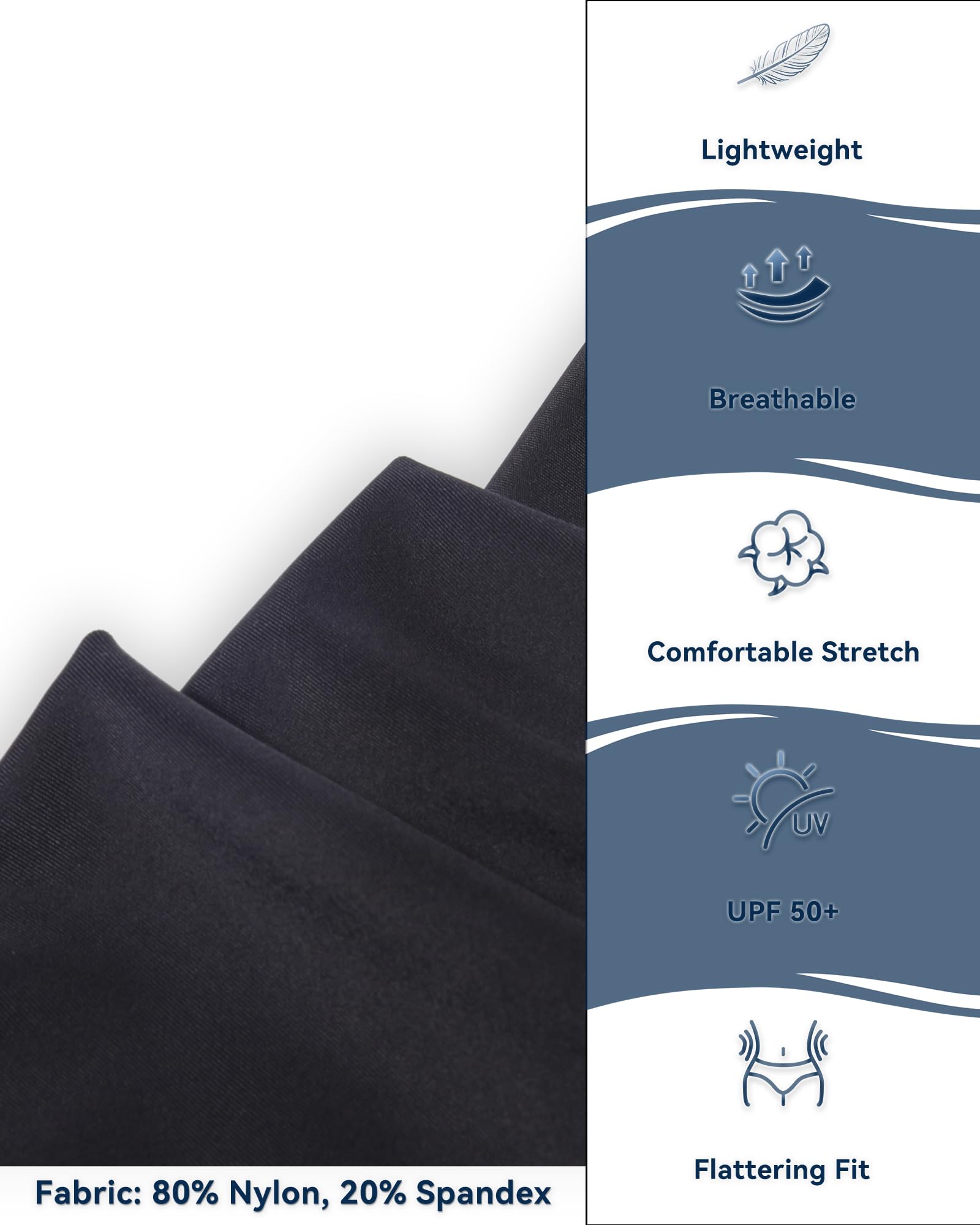 COPOZZ Traje de neopreno para hombre, UPF50+, de piel de buceo, traje de neopreno para hombre, con cremallera frontal, súper elástico para esnórquel, buceo, natación, surf (azul, talla 2XL)