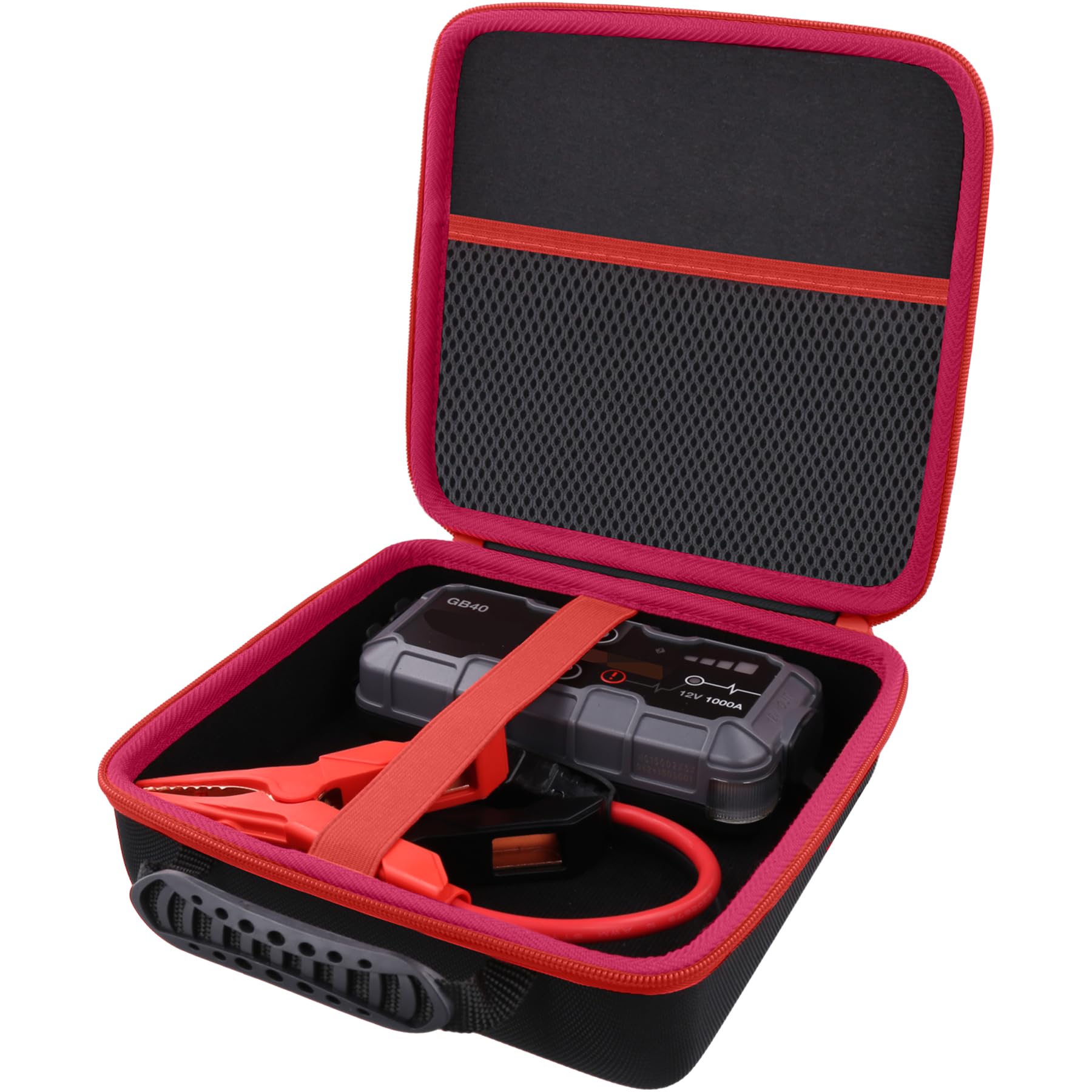 Protection Storage Case Compatible with NOCO Boost GB40 GB20 X GBX45 UltraSafe Jump Starter Lithium Battery Booster Pack