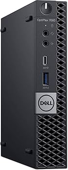Amazon.com: Dell OptiPlex 7060 Micro Form Factor Desktop