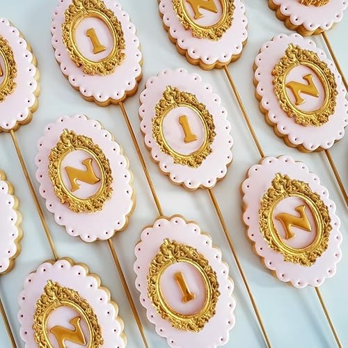 Miniatura 4 de Roses Collection - Molde de silicona para fondant para decoración de tartas de azúcar, molde de mariposa, flores y hojas, molde para decoración de