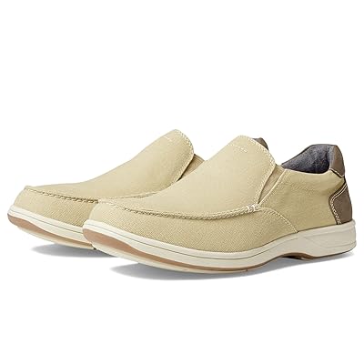 Florsheim Lakeside Canvas Moc Toe Slip On Men