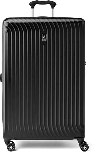Travelpro Maxlite Air - Equipaje expandible rígido 8 ruedas giratorias policarbonato ligero y rígido Negro - Maxlite Air Hardside - Equipaje