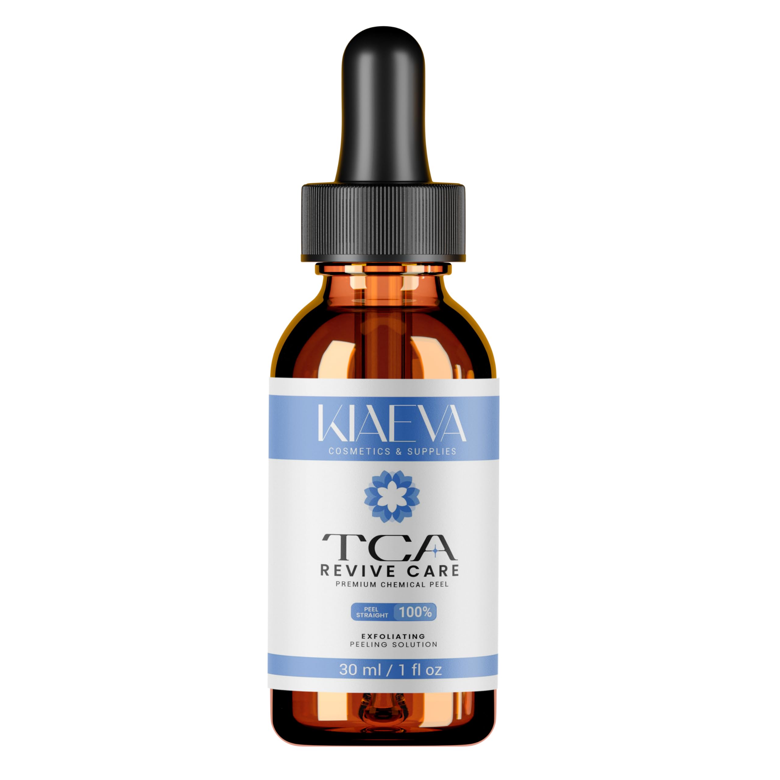 T/ca Skin Exfoliating Solution | Cosmetic Chemical Peel for Face (1oz/30ml) (T/ca™ Skin Exfoliating Solution (100%) | Cosmetic Chemical Peel for Face (1oz/30ml))