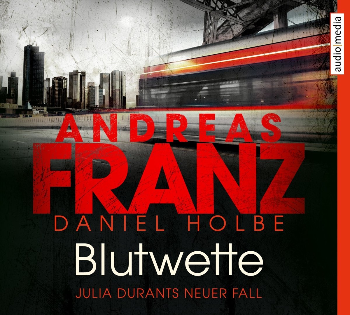 Blutwette: CD Standard Audio Format, Lesung. Gekürzte Ausgabe