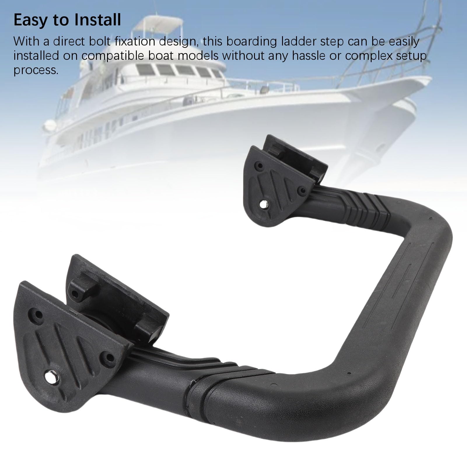 Paso de Escalera de Embarcación de Embarcación, 295100869 Escalera de Abordaje de Resorte Retráctil para Compatible con Seadoo GTR, GTX, RXP, RXT, RXTX, Wake Pro