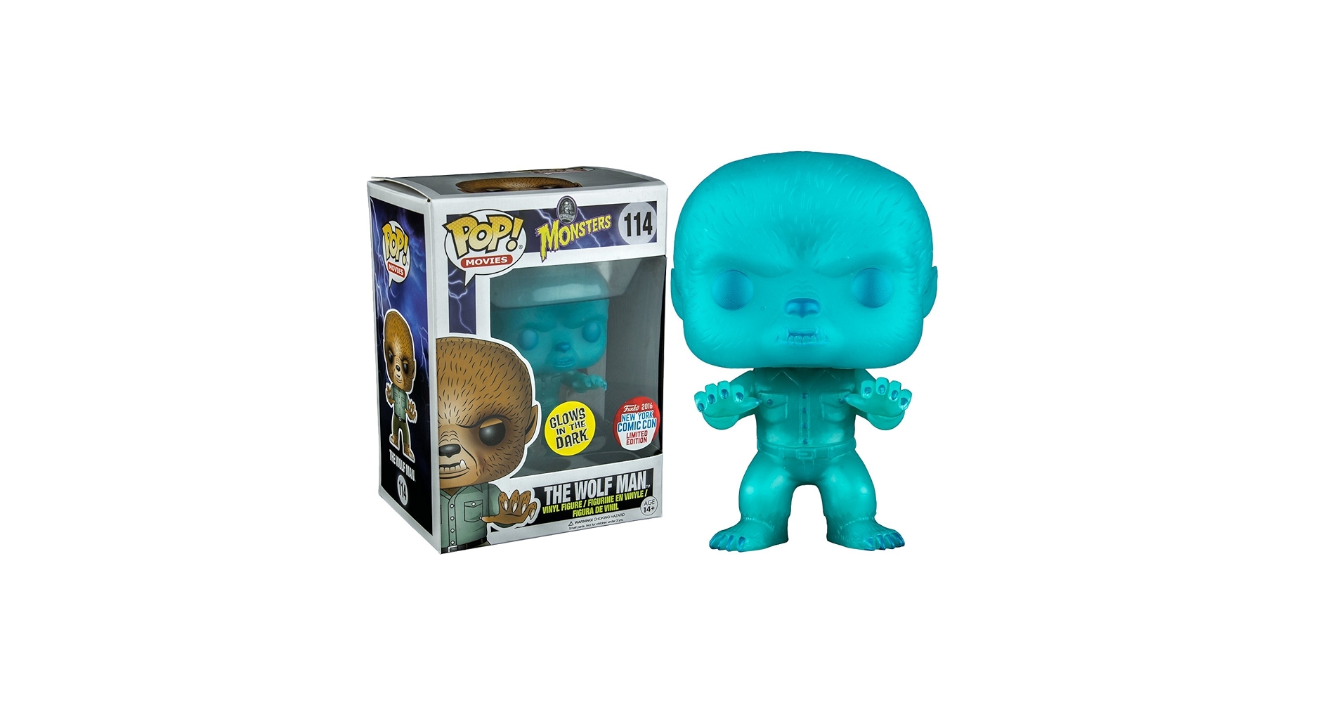 ファンコ ポップ ユニバーサルモンスター 114 ウルフマン フロッキー Amazon.com: Funko 2016 NYCC Exclusive Pop! Movies Universal