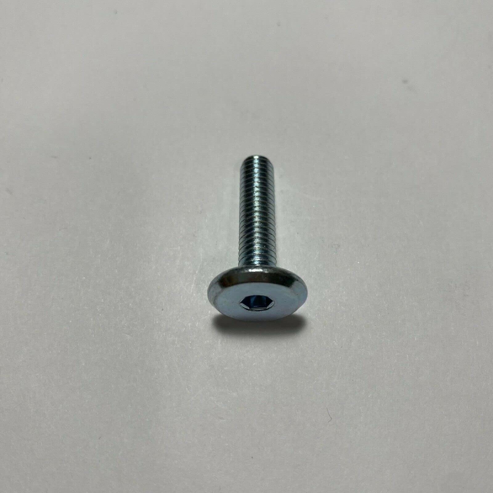 Amazon.com: HEX4 Screw Part # 105103 Metric Head Cap Steel M6 34mm 