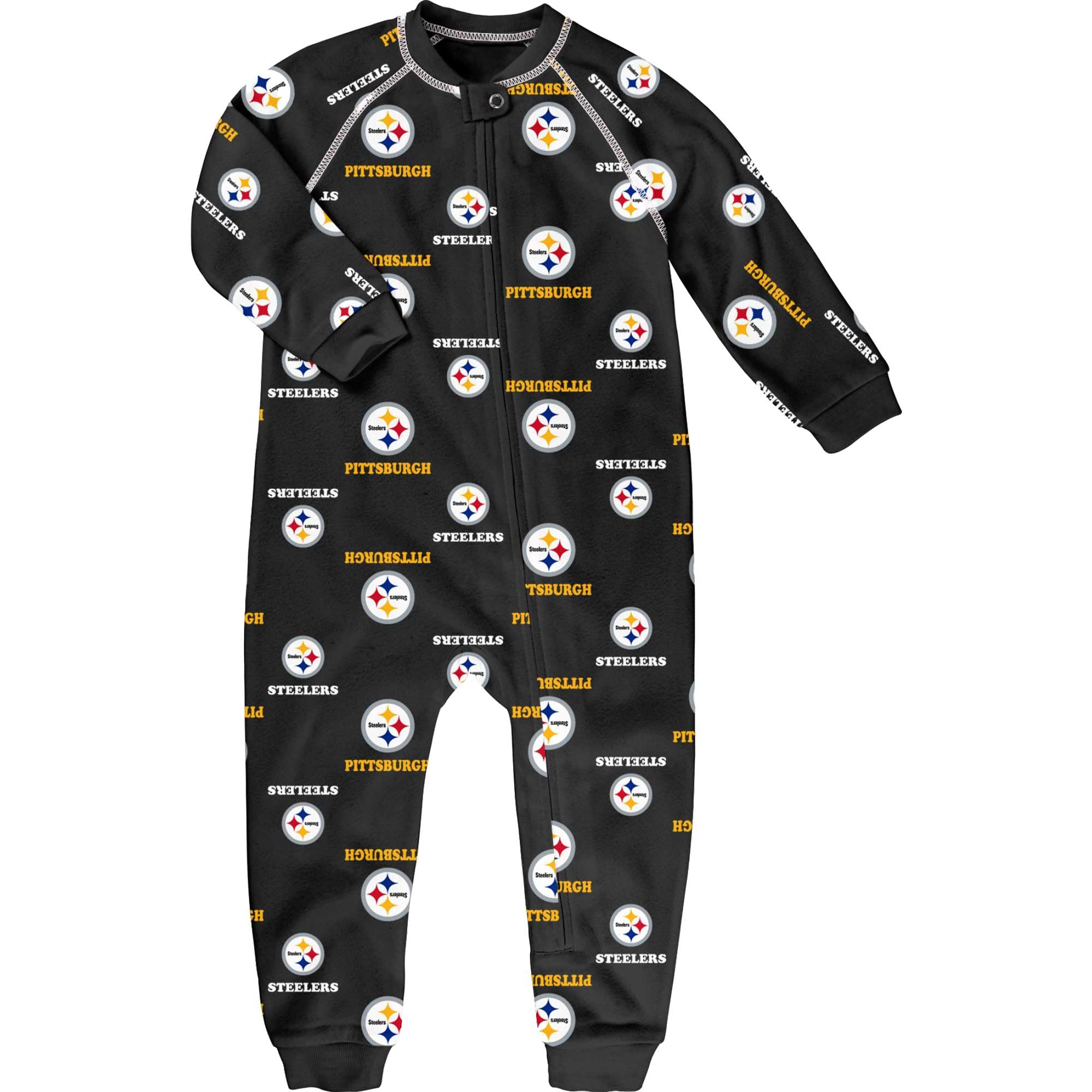 Outerstuff Jersey raglán con cremallera completa para niños pequeños de la NFL