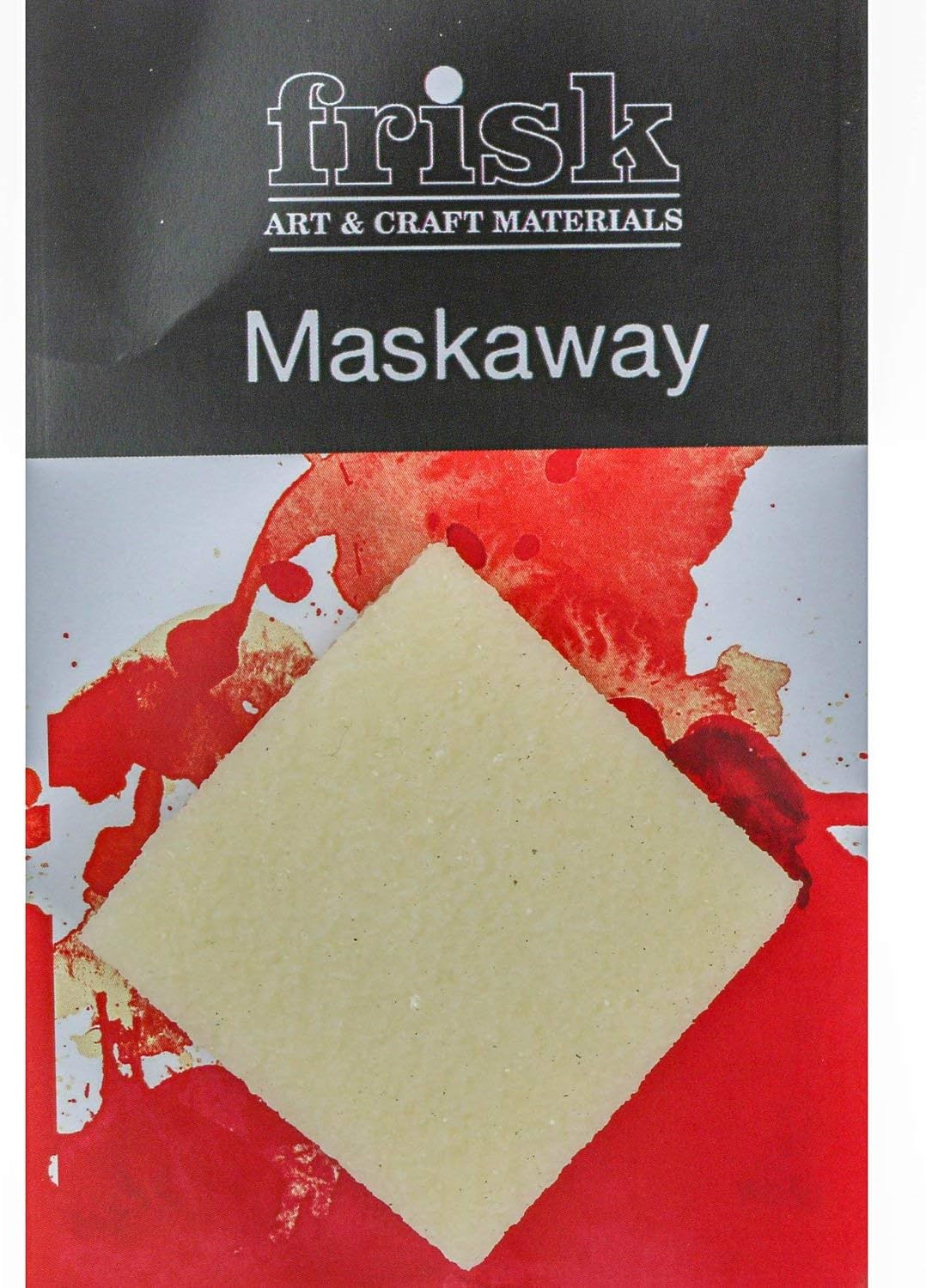 Frisk 22000559 Masking Fluid Remover 5 x5cm, white