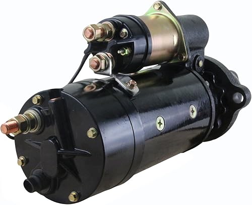 Miniatura 2 de RAREELECTRICAL Nuevo arrancador compatible con camiones internacionales 3000-3900 5000-5900 7100-7700 Series 1990406