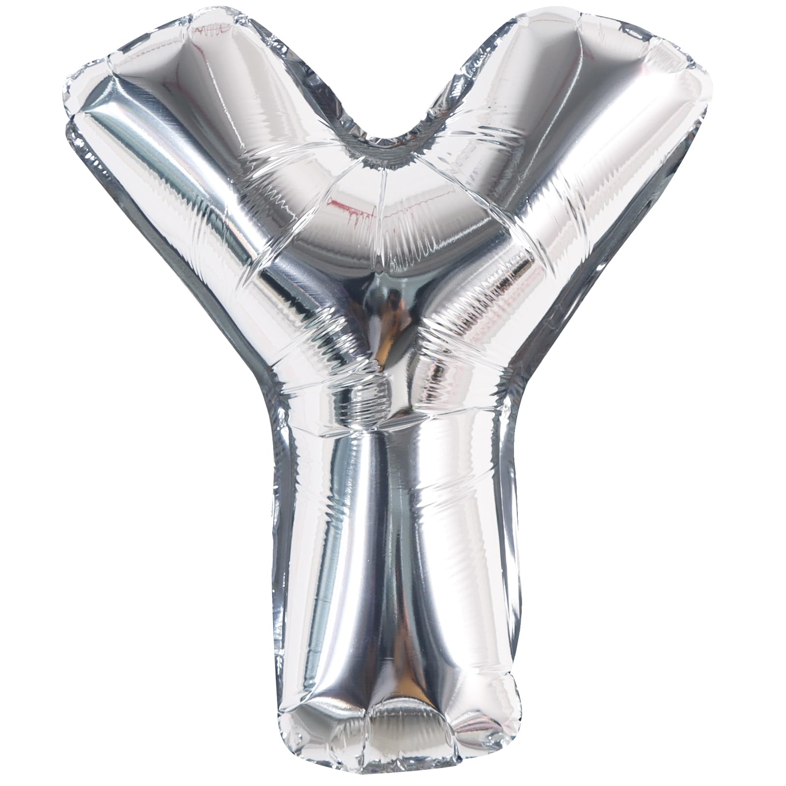 TONIFUL Silver Letter Y Balloon 16Inch Foil Alphabet Y Birthday Party Decor โ image 1