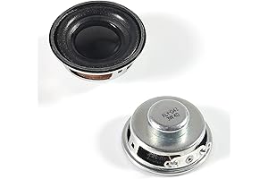 1.5" 4Ohm 3W Twin Arduino Speaker