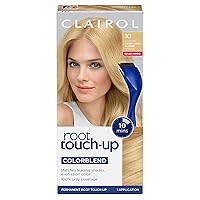 Vista 1 de Clairol Root Touch-Up de Nice'n Easy Tinte Permanente para el Cabello, 10 Rubio Extra Claro, Paquete de 1