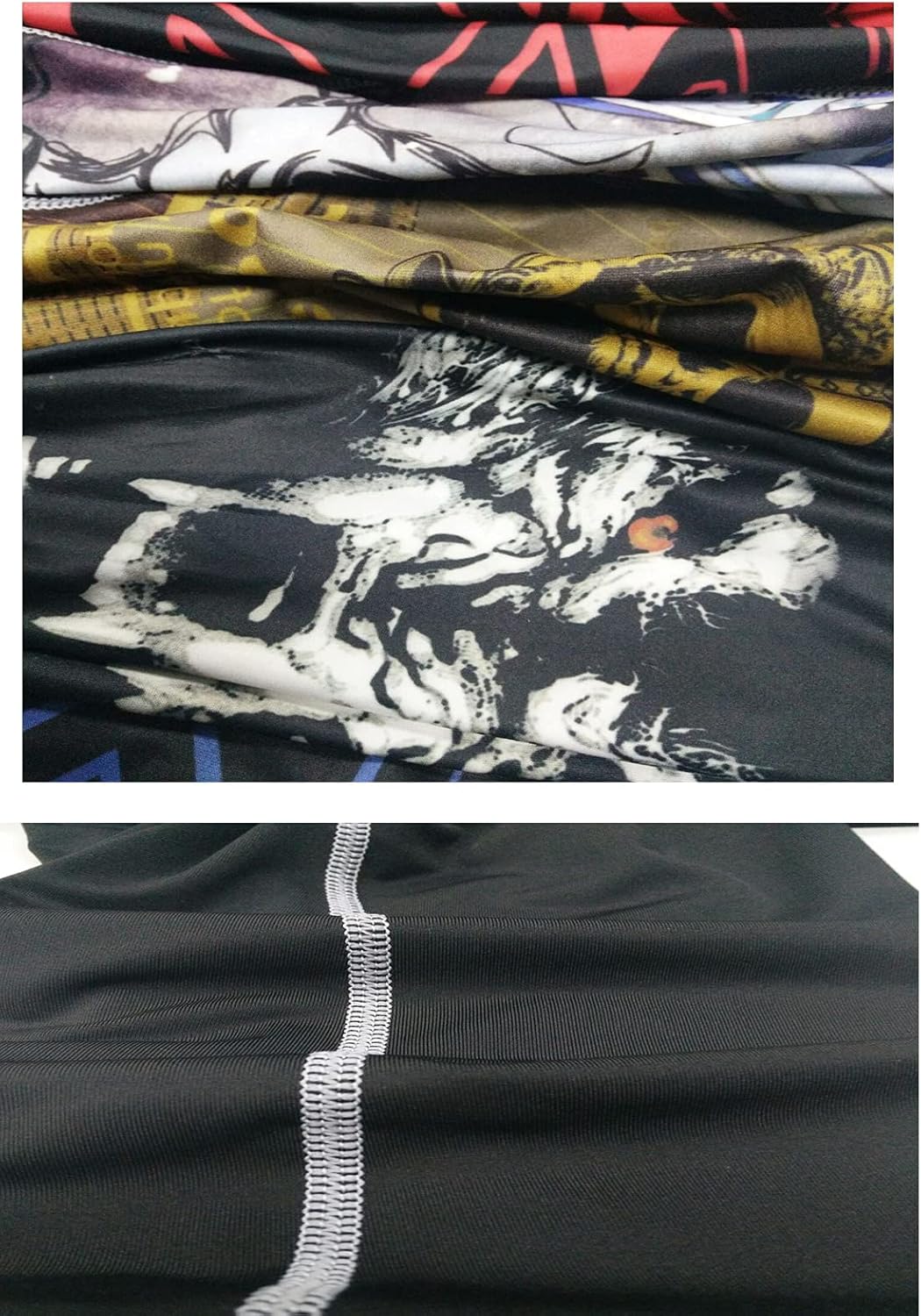 Design Your Own Compression Trainning Top Front &Back &Sleeve Add Your Text