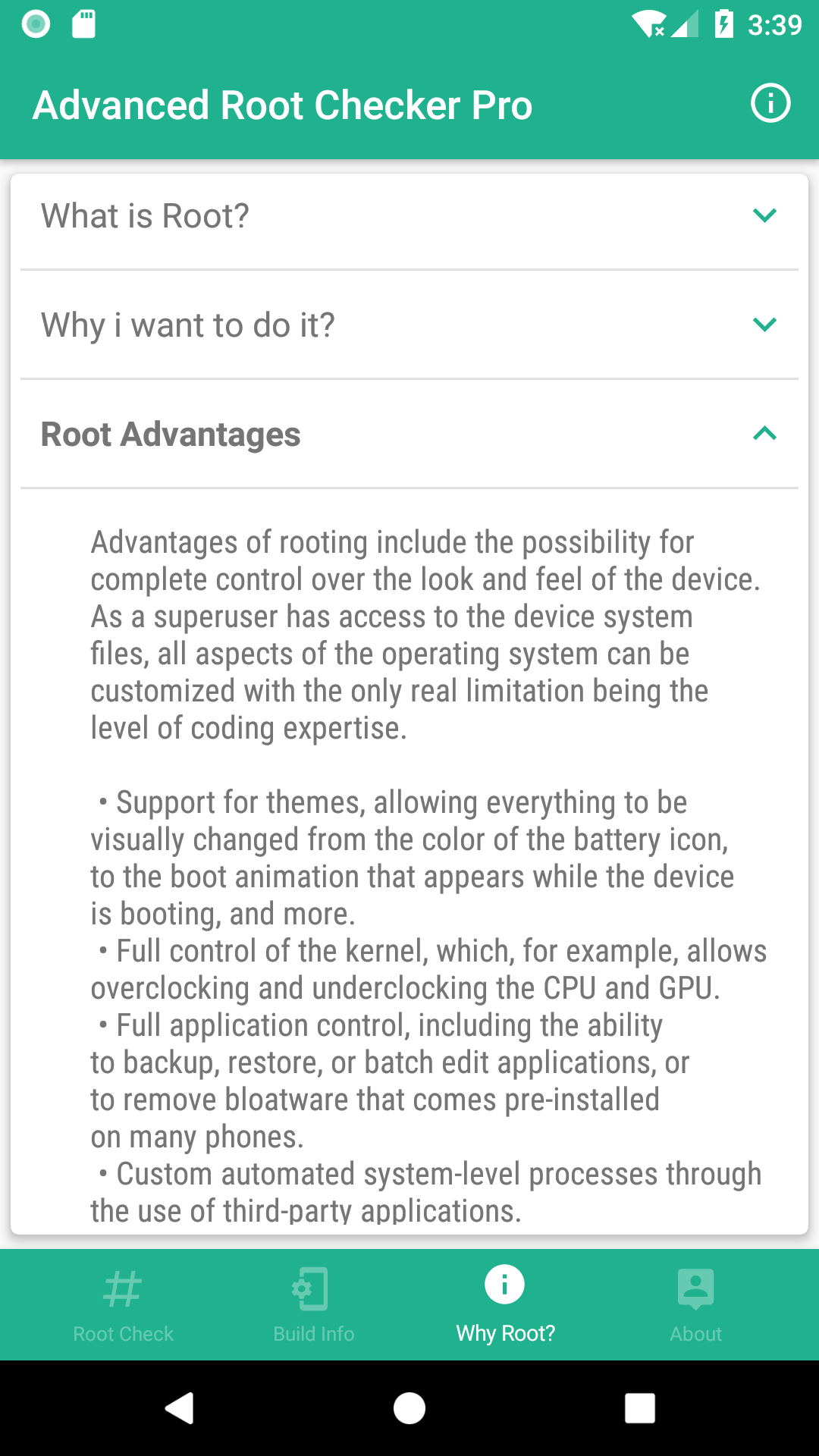 Advanced Root Checker - App on Amazon Appstore