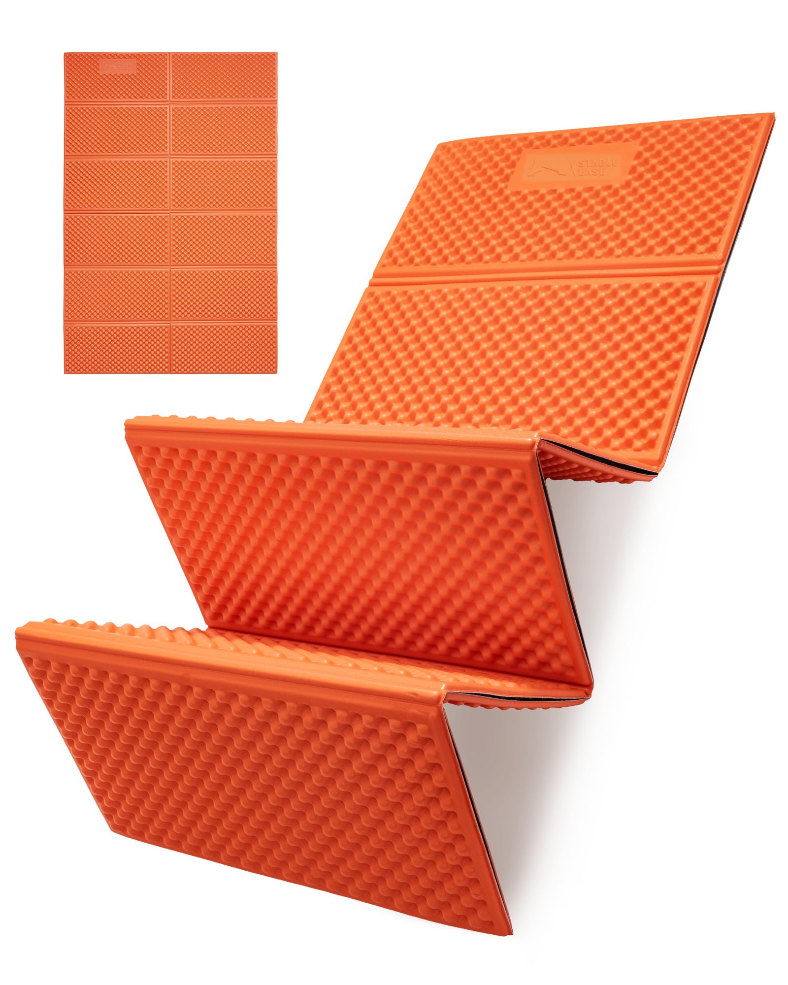 View 1 of 2-Person Camping Sleeping Pad, Closed-Cell Foam