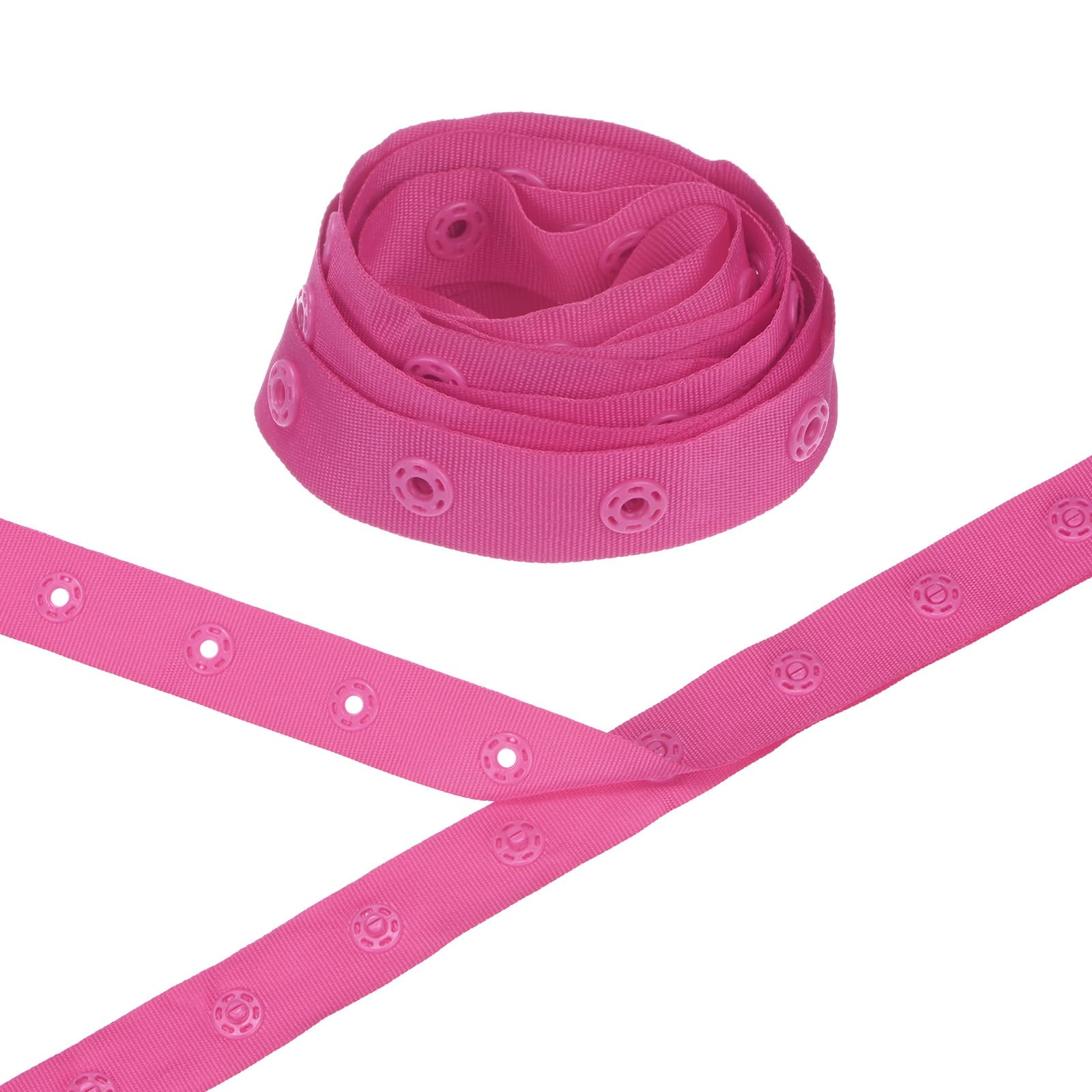 M METERXITY Plastic Snap Buttons, 2 Yards Plastic Snaps