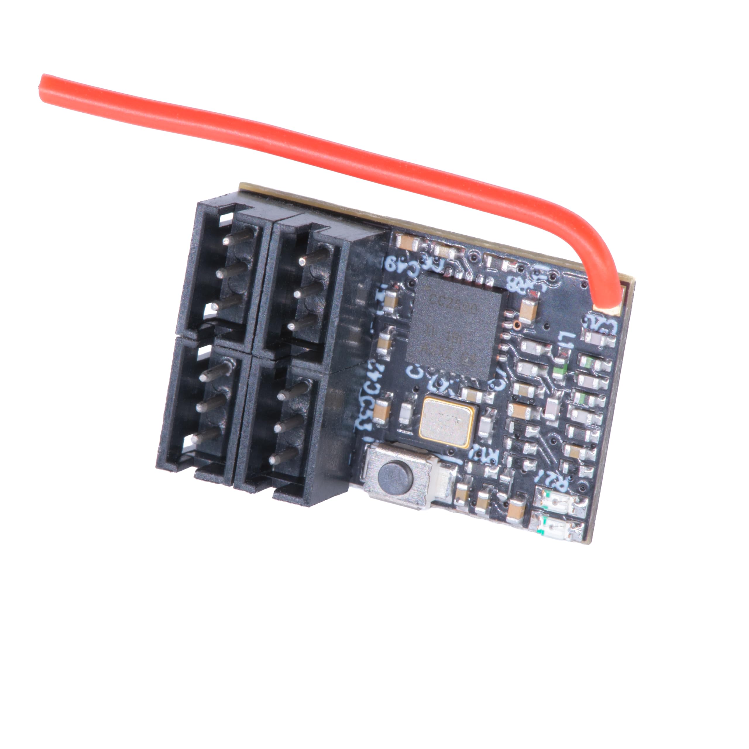 Récepteur RC DasMikro 4CH Compatible Sanwa FH3/FH4 - Mini, Pour Surface, Neuf Sous Blister
