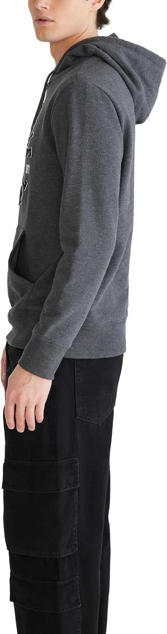AEROPOSTALE Men's Aero Logo Popover Hoodie-Circle Hooded Sweatshirt