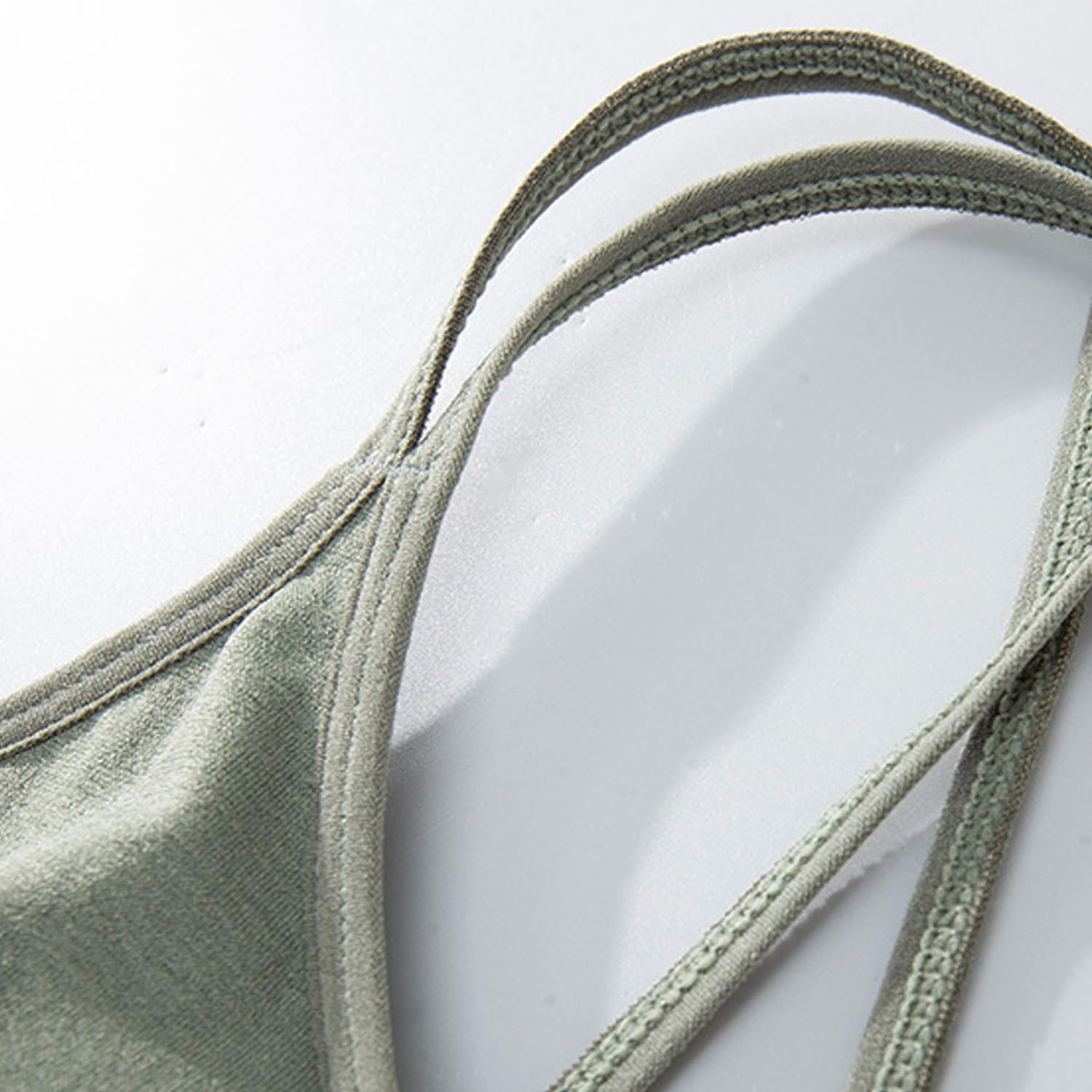 Cross Back Sports Bras for Women High Support Removable Padded Yoga Bra for Running Fitness 1 - Image 3