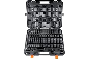VEVOR: Enduring Socket Sets with Case