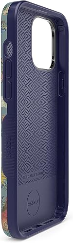 Miniatura 1789 de Casely Funda para iPhone 13 Pro Max Jardín dorado Floral de girasol amarillo Compatible con MagSafe Diseño protector audaz Jardín Dorado