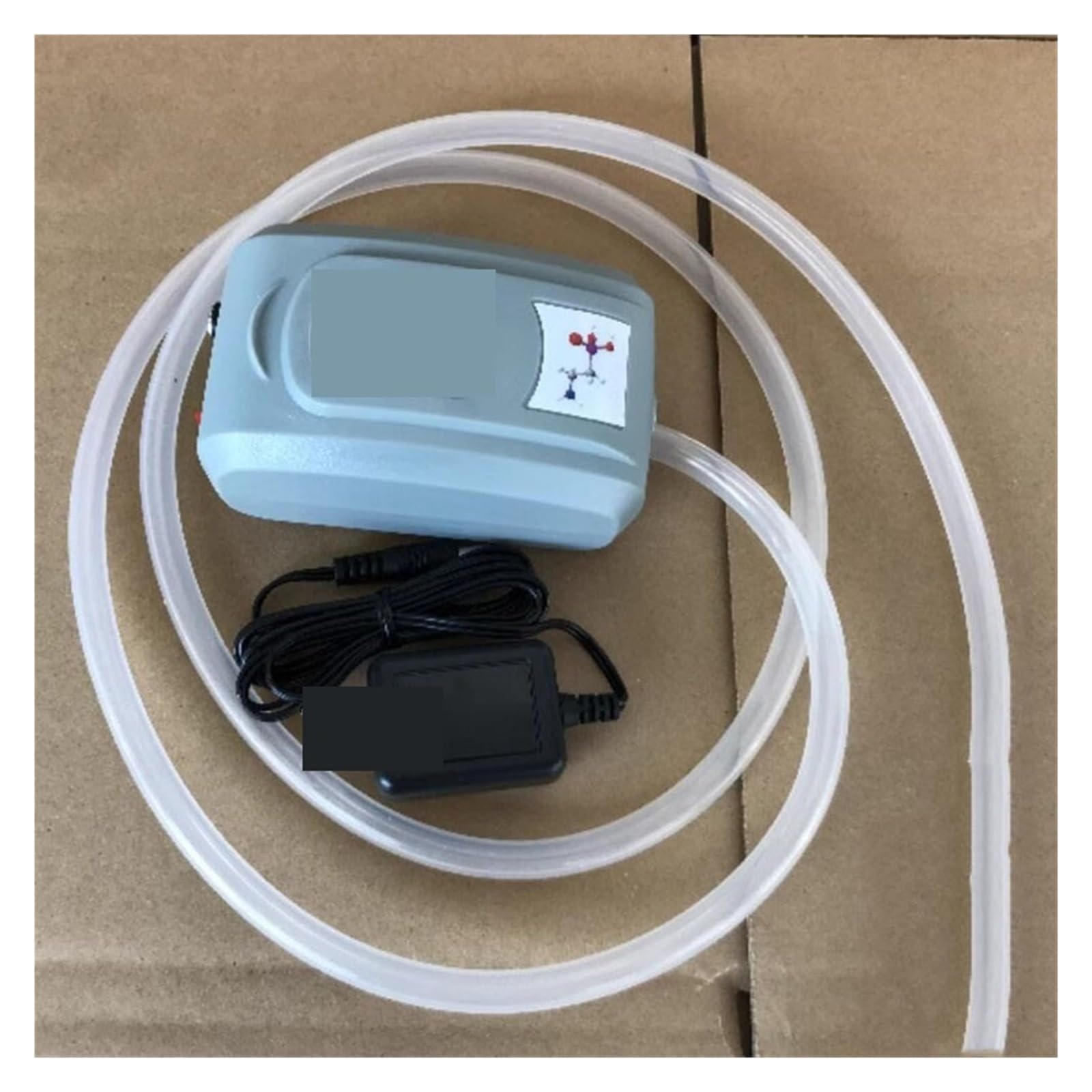 Minibomba de vacío portátil de diafragma for filtración, muestreo de líquidos y recolección de Gases sin Aceite.