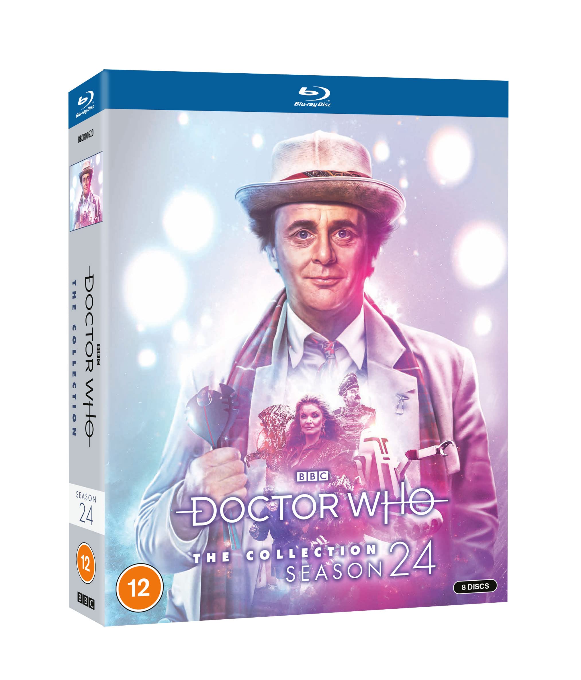 Doctor Who The Collection Season 24 [Blu-ray]