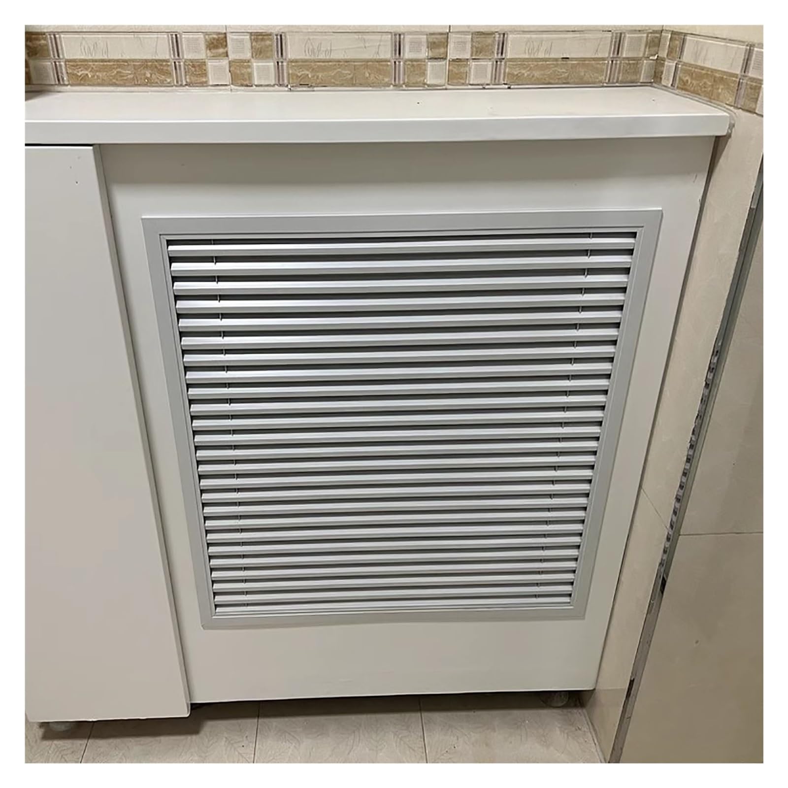 Griglia di Ventilazione Copertura Della Griglia Di Sfiato de'aria, Filtro Di Sfiato Di Mandata O Scarico Per Parete Pavimento Decorativo, Copertura Del Pannello Di Accesso Alle Prese D'aria(WxH-30x40i