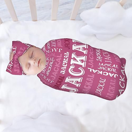 Miniatura 2 de Juego de canastillas personalizadas para niños y niñas, suave manta personalizada para bebé de 0 a 3 meses para recién nacido