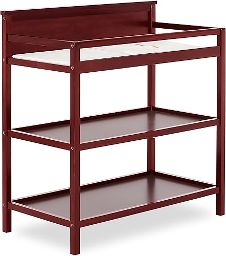 Dream On Me Jax - Cambiador universal, color cereza