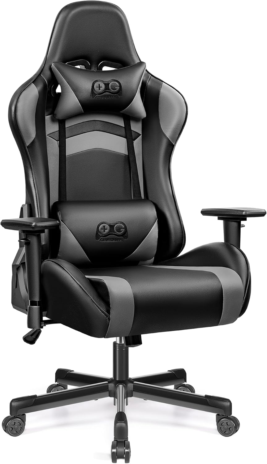 OneGame Black Gaming Chair for Adults