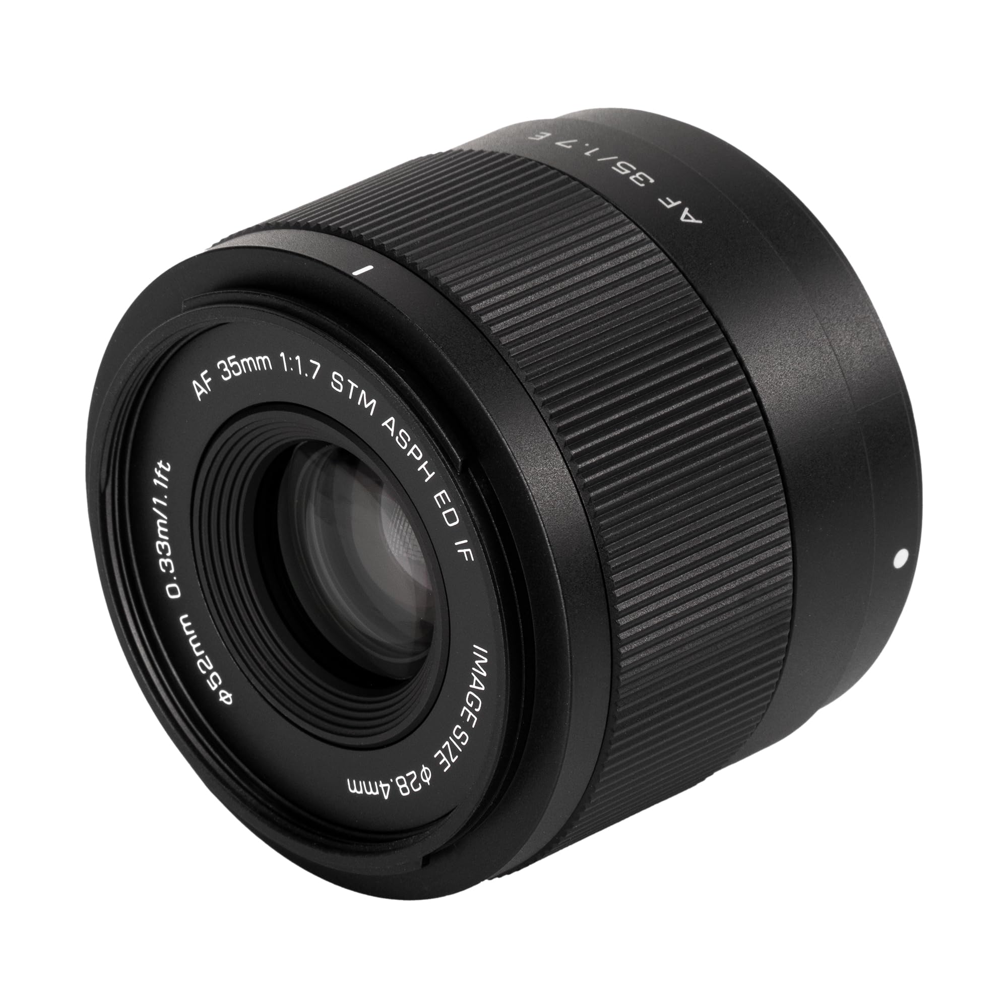 Amazon.co.jp: VILTROX 35mm F1.7 E Sony Eマウント用 APS-Cサイズ 大