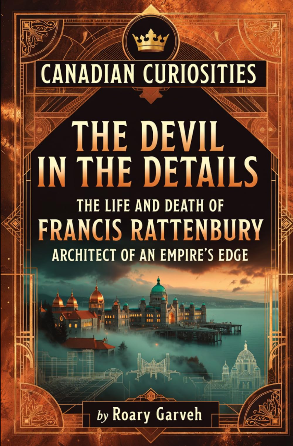 CANADIAN CURIOSITIES: The Devil in the Details: The Life and Death of Francis Rattenbury, Architect of an Empire's Edge (Canadian Curiosities Series | ... of Extraordinary Canadians | Roary Garveh)