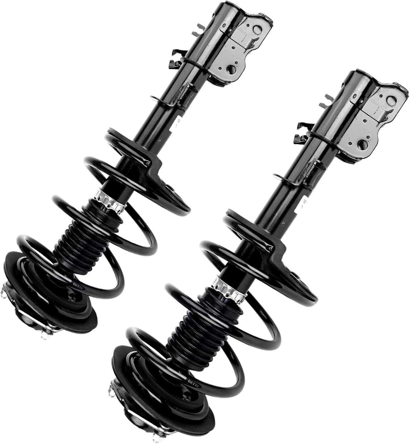 Front Shock Absorber, Front Complete Struts & Coil Springs Compatible with FX35 2003-2008, FX45 2003-2008 Replace 272370/272369