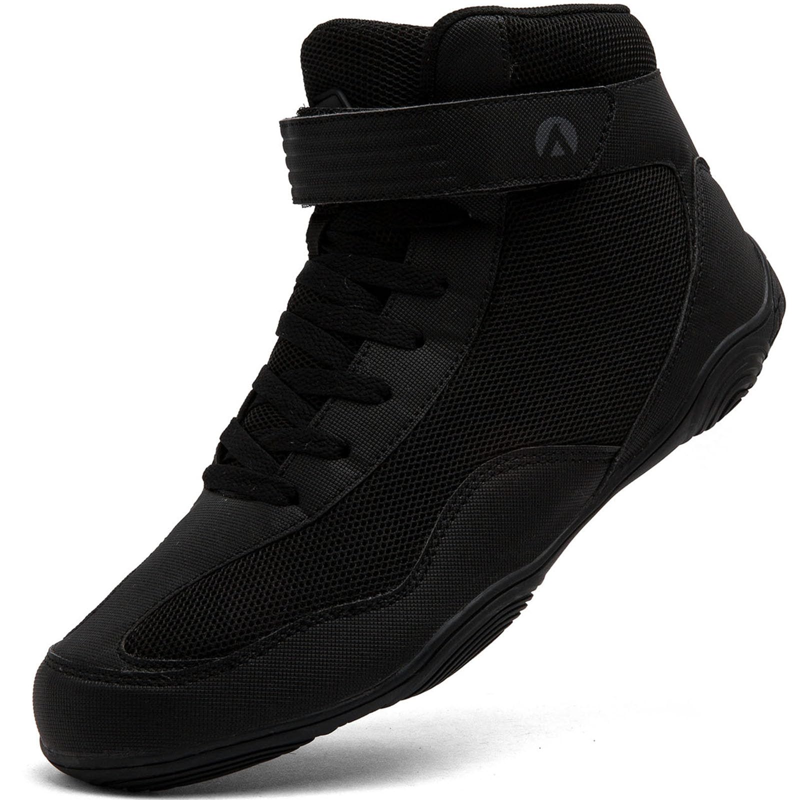 Botas de Lucha para Hombre Zapatos de Lucha Profesional Deportivos Ligeros Zapatos de Boxeo para Entrenamiento físico Wrestling Shoes