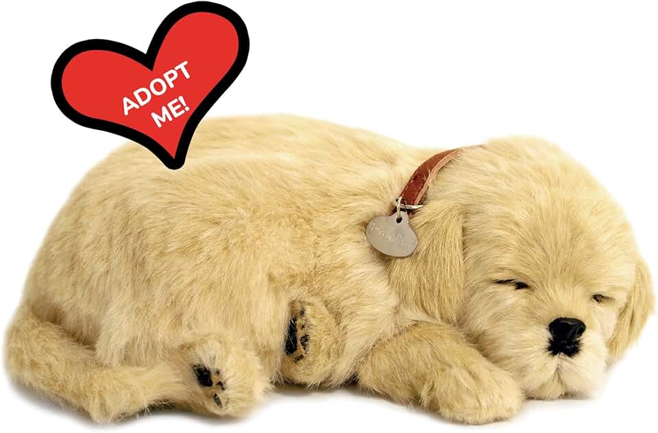 sleeping dog toy