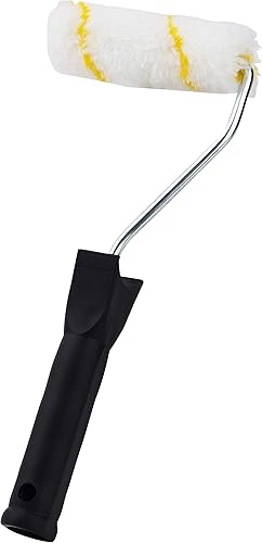 Miniatura 7 de Bates- Rodillos de pintura, rodillo de pintura de 4 pulgadas con 10 cubiertas, rodillo de pintura pequeño, rodillos de pintura para pintar paredes,