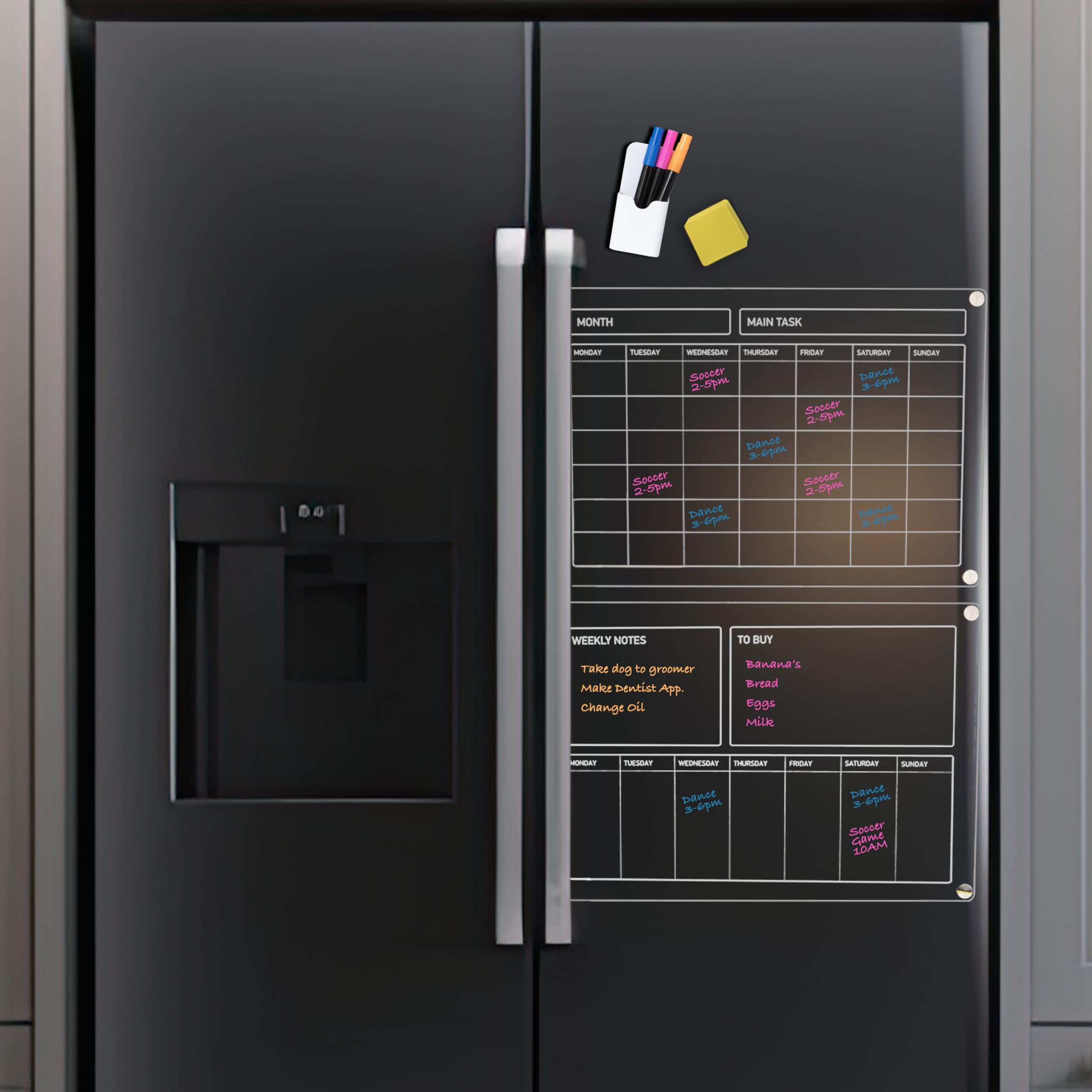 Weekly Fridge Planner