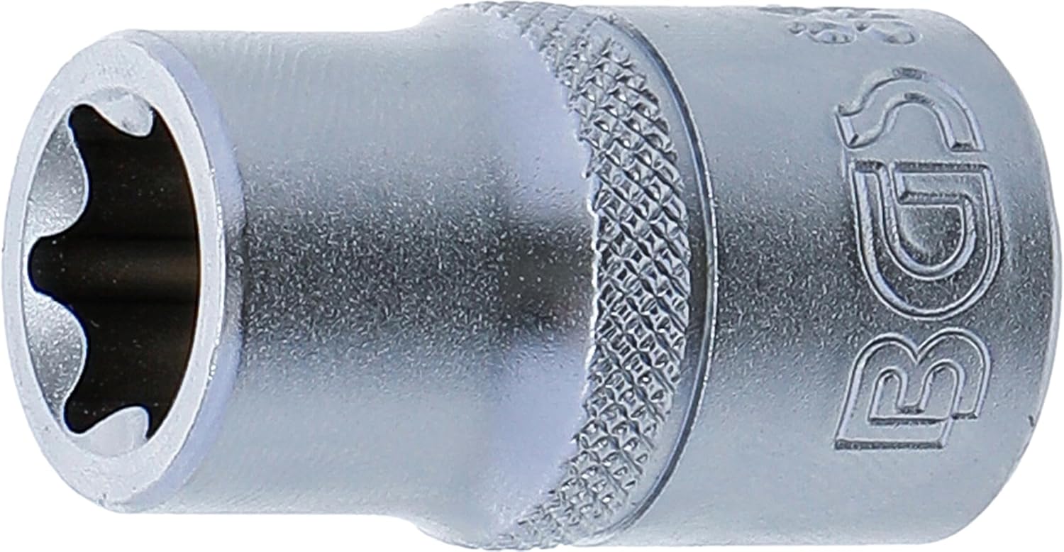 BGS 6461 | Socket, E-Type | 12.5 mm (1/2") Drive | E11