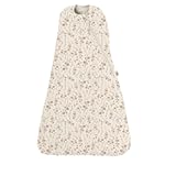 Swaddle Wrap for Newborns – Arms In or Out&comma; Easy Diaper Changes with WONDERZiP&comma; Soft Sleep Sack&comma; 2&period;5 TOG