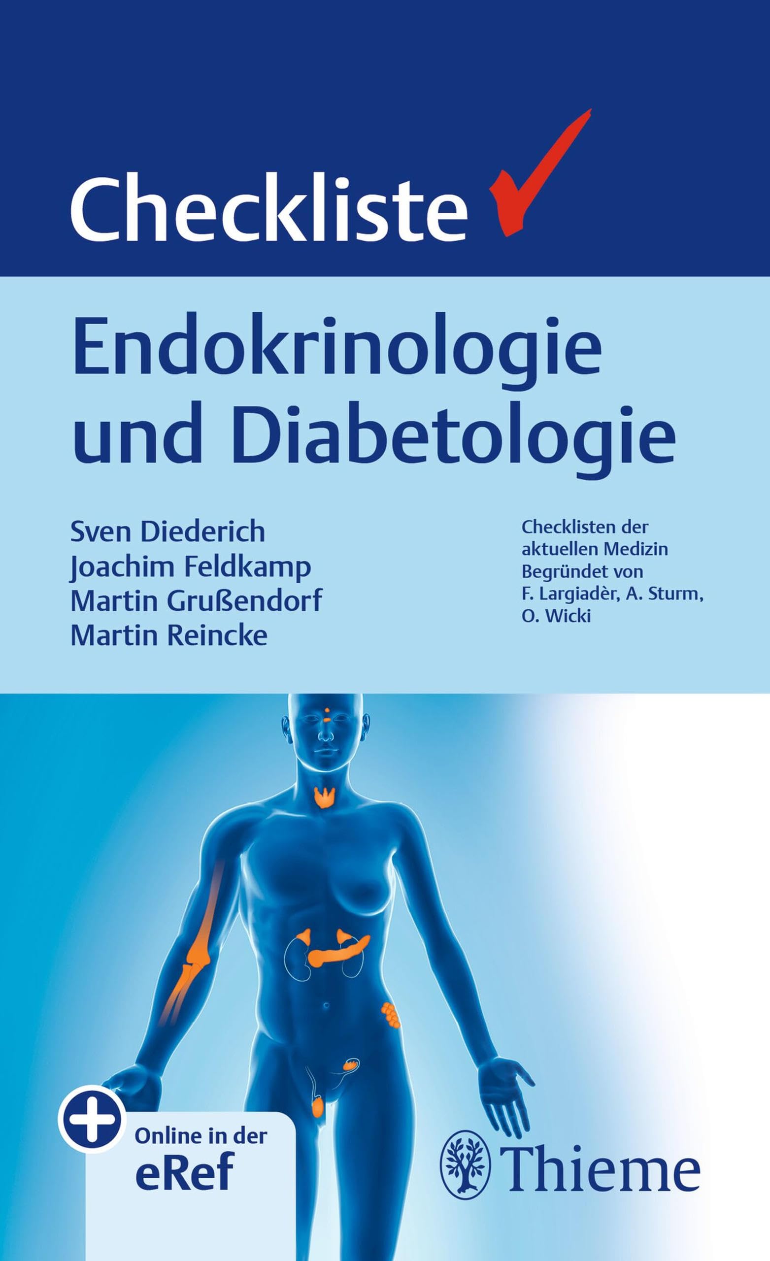 Checkliste Endokrinologie und Diabetologie (Checklisten Medizin)