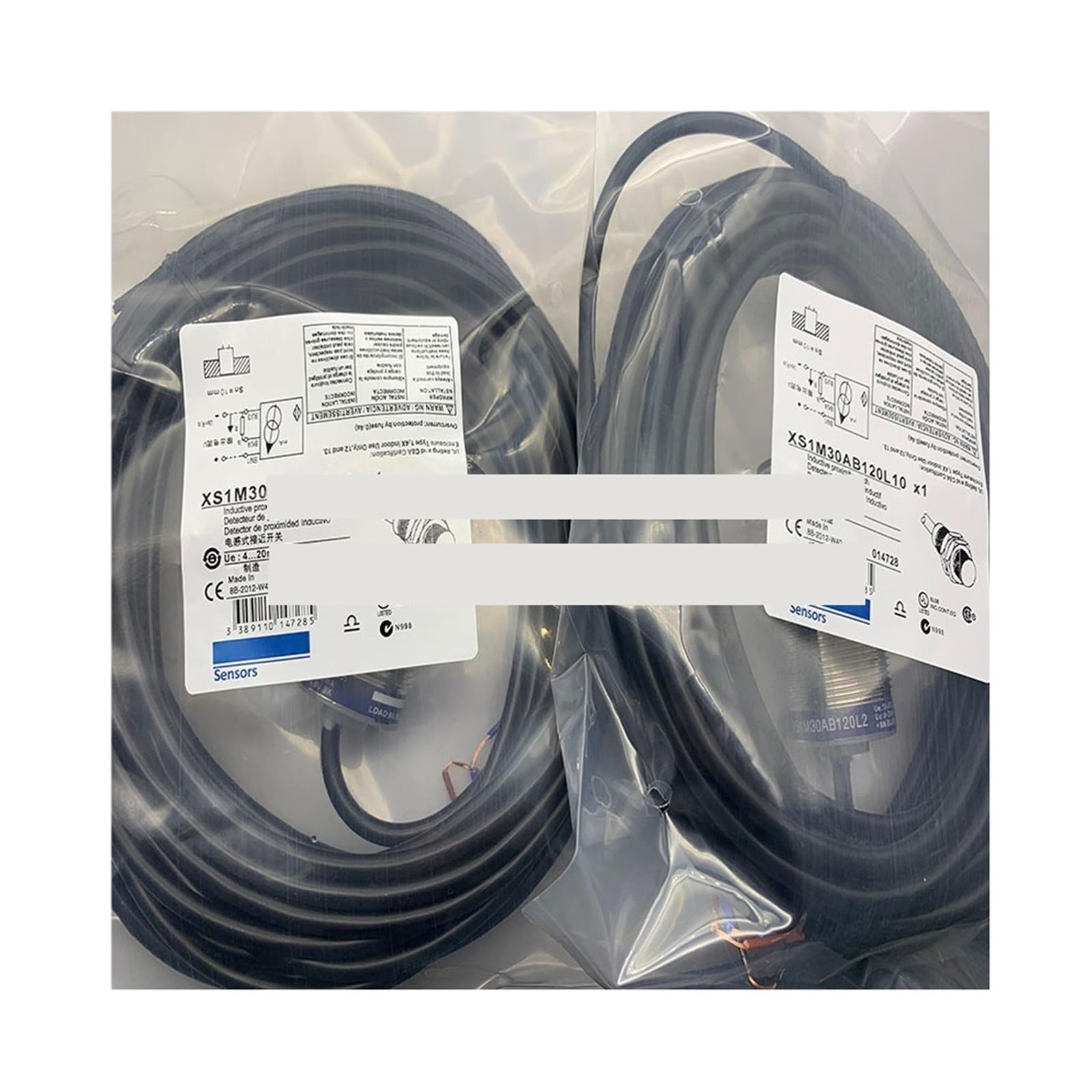 ZOZ03Y0 Proximity Switch Sensor XS1M30AB120EX
